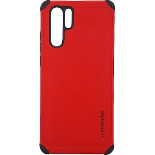 Motomo Tough Armor Back Cover Κόκκινο (Redmi Note 8)