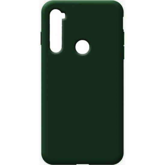 Matt TPU Back Cover Σκουρο Πρασινο (Redmi Note 8)
