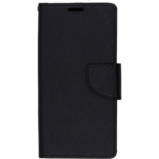 Θήκη Xiaomi Redmi Note 8 Βιβλίο Μαύρο Fancy Book Case Black