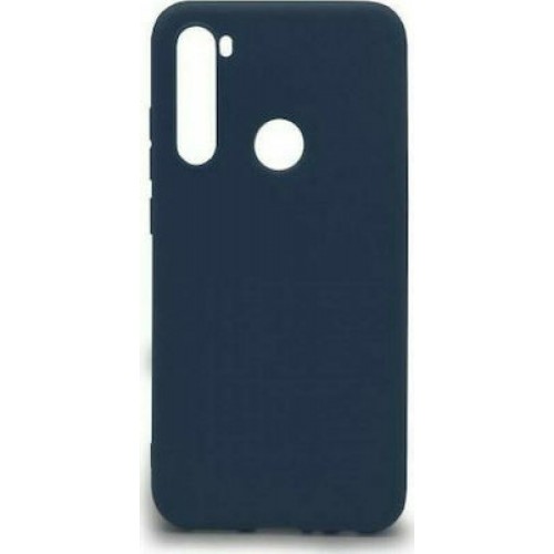 Matt TPU Back Cover Μπλε (Redmi Note 8) Matt TPU Back Cover Μπλε (Redmi Note 8)