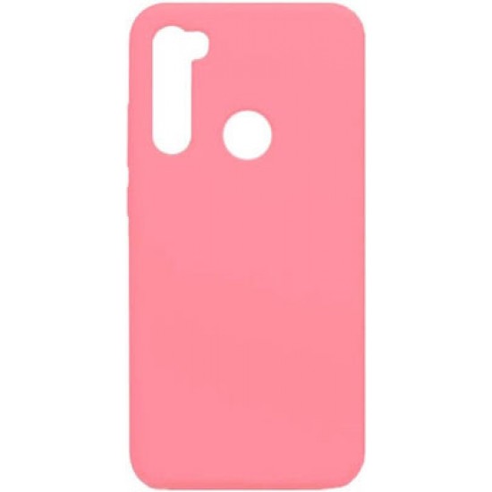 Matt TPU Back Cover Ροζ (Redmi Note 8)