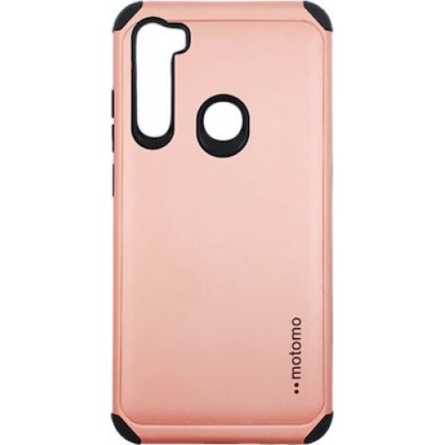 Motomo Tough Armor Back Cover Ροζ Χρυσο (Redmi Note 8T) Motomo Tough Armor Back Cover Ροζ Χρυσο (Redmi Note 8T)