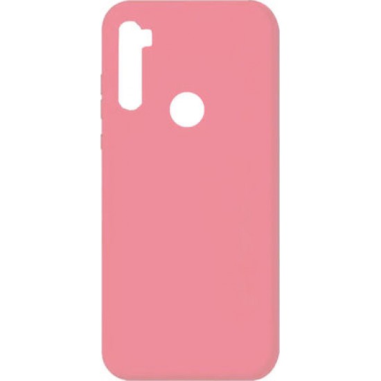 Soft Touch Back Cover Ροζ (Redmi Note 8T)