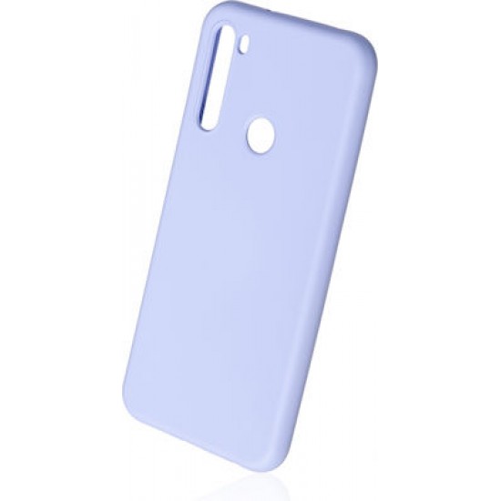 Soft Touch Back Cover Μωβ (Redmi Note 8T)