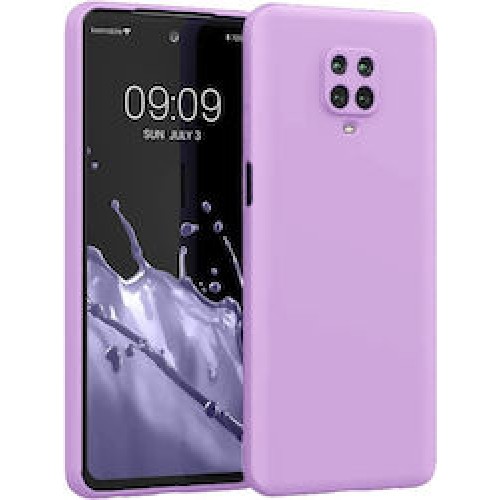 Back Cover Σιλικόνης Μωβ (Redmi Note 9S / 9 Pro / 9 Pro Max) Back Cover Σιλικόνης Μωβ (Redmi Note 9S / 9 Pro / 9 Pro Max)