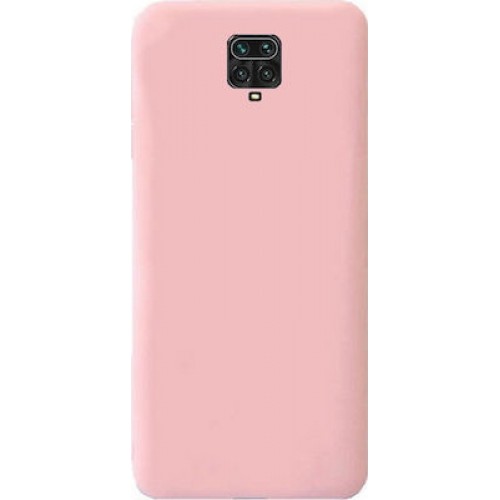 Θήκη Xiaomi Redmi Note 9s / 9 Pro Max TPU Soft Touch (ροζ)