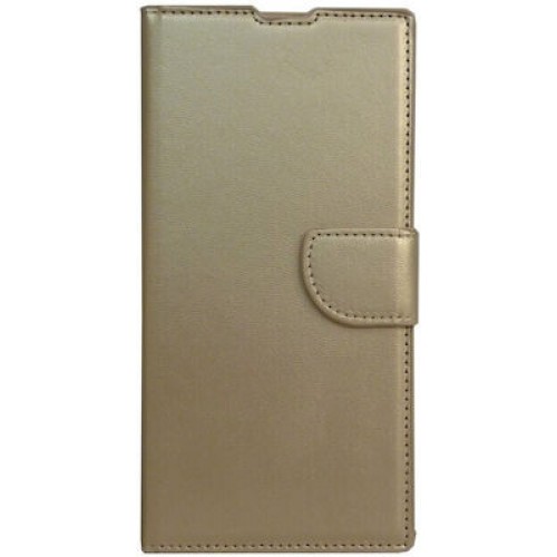 Book Δερματίνης Χρυσο (Redmi Note 9S / 9 Pro / 9 Pro Max)