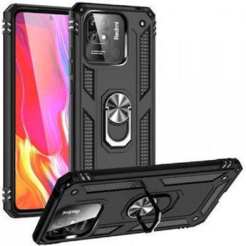 Back Cover Ανθεκτικό Μαύρο (Redmi Note 9 Pro) Back Cover Ανθεκτικό Μαύρο (Redmi Note 9 Pro)