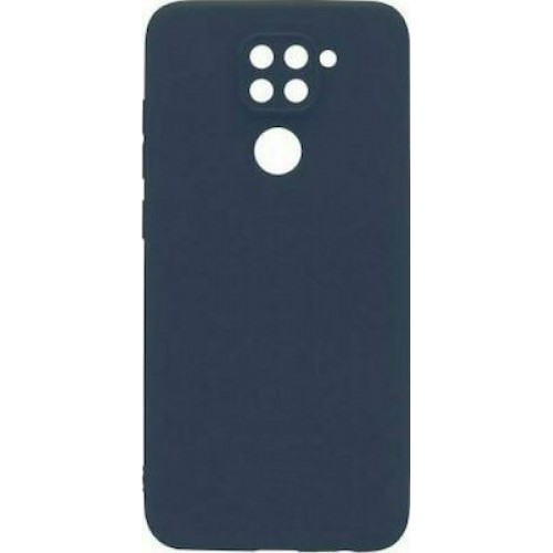 iNOS Back Cover Σιλικόνης Μπλε (Redmi Note 9)