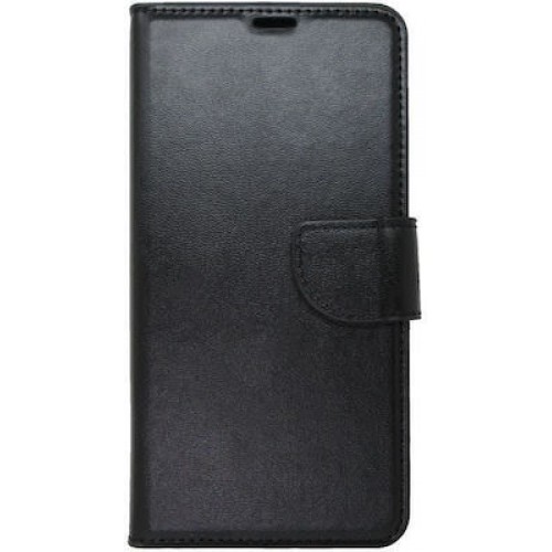 Book Δερματίνης ΜΑΥΡΟ (Poco F3 / Mi 11i)