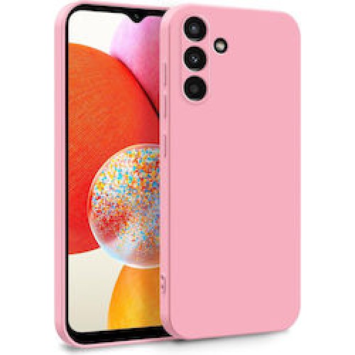 Back Cover Σιλικόνης Ροζ (Poco F5 Pro)