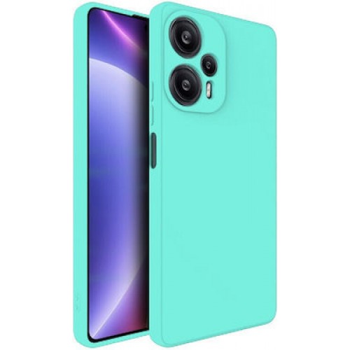 Back Cover Σιλικόνης Τιρκουαζ (Poco F5 Pro)