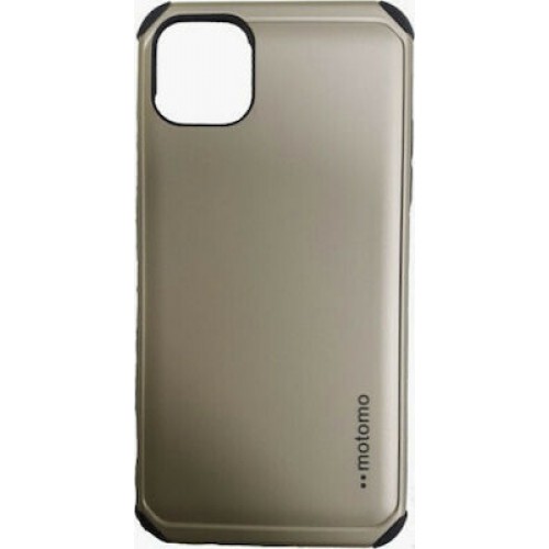 Θήκη motomo Back Cover Για Xiaomi Poco M3 Χρυσο