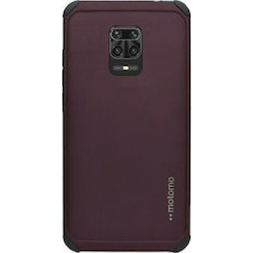 Motomo Armor Back Cover Xiaomi Poco X3 NFC Μπορντό