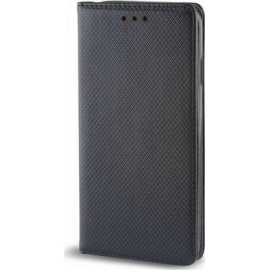 Oem Θήκη Βιβλίο Smart Magnet Για Xiaomi Poco X3 NFC Μαύρο