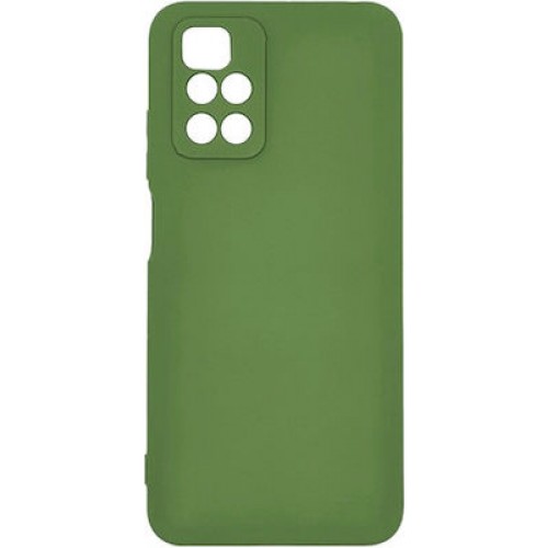Back Cover Σιλικόνης Πρασινο (Redmi 10)