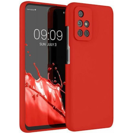 Back Cover Σιλικόνης Κόκκινο (Redmi 10)