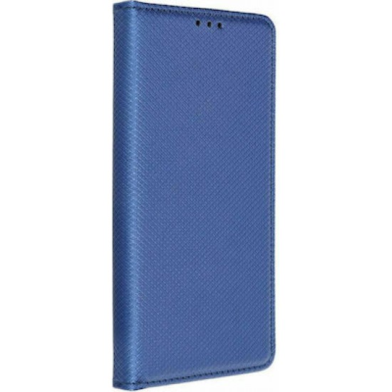 Smart Magnet Book Δερματίνης Navy Blue (Redmi 10C)
