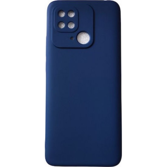 Leewello Back Cover Σιλικόνης Μπλε (Redmi 10C)