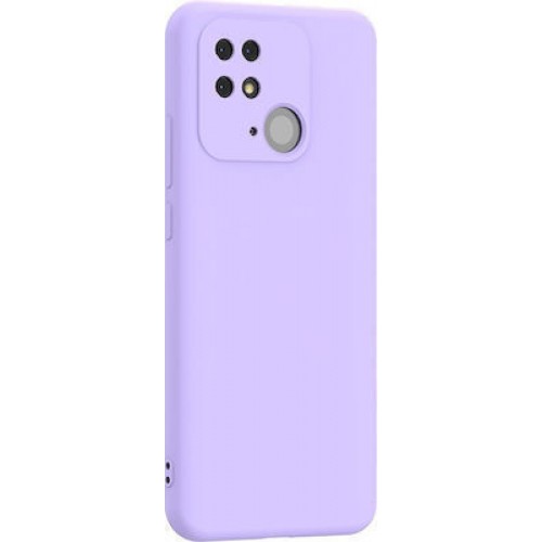 Leewello Back Cover Σιλικόνης Μωβ (Redmi 10C)