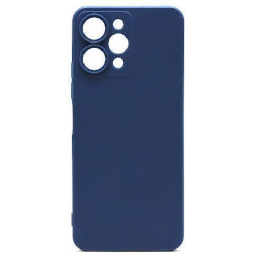 Back Cover Σιλικόνης Σκουρο Μπλε (Redmi 12)