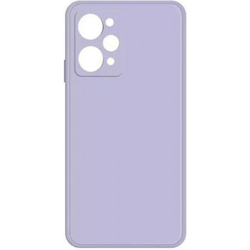 Back Cover Σιλικόνης Λιλά (Redmi 12)