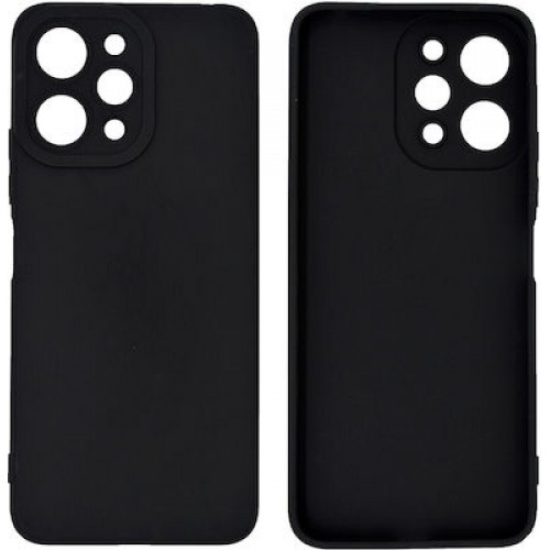 Back Cover Σιλικόνης Μαυρο (Redmi 12)
