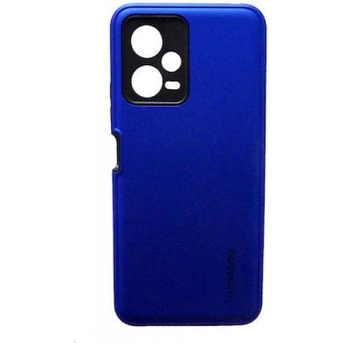 Motomo Back Cover Πλαστικό Ανθεκτική Μπλε (Redmi 12)