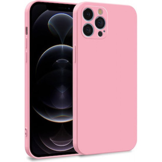 Back Cover Σιλικόνης Ροζ (Redmi 12)