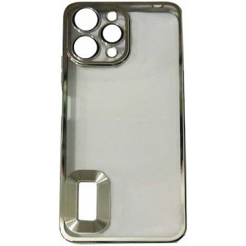 Electro Back Cover Ασημενιο (Redmi 12)