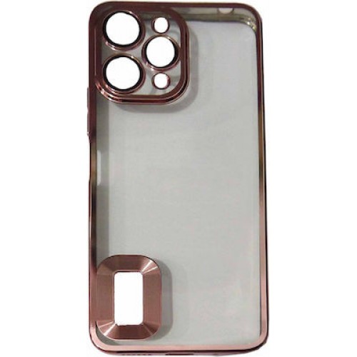 Electro Back Cover Ροζ Χρυσο (Redmi 12)