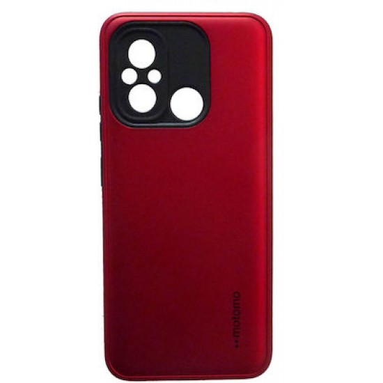 Oem Θήκη Motomo Back Cover Για Xiaomi Redmi 12C / Redmi 11A Κοκκινο