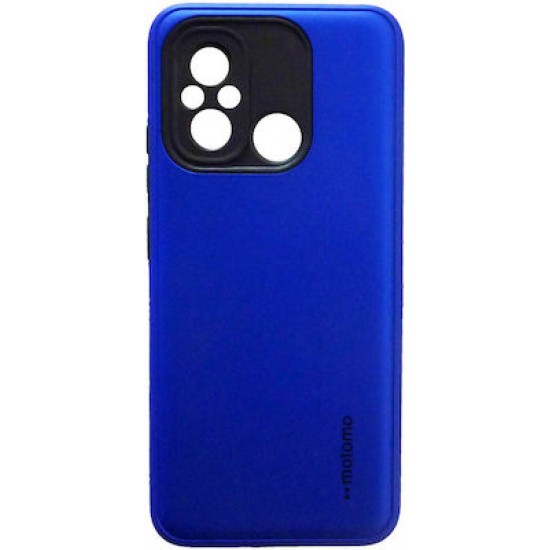 Oem Θήκη Motomo Back Cover Για Xiaomi Redmi 12C / Redmi 11A Μπλε