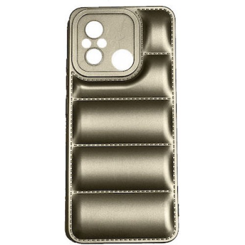 Θήκη Σιλικονης Soft Puffer Jacket για Xiaomi Redmi 12C -  Χρυσό