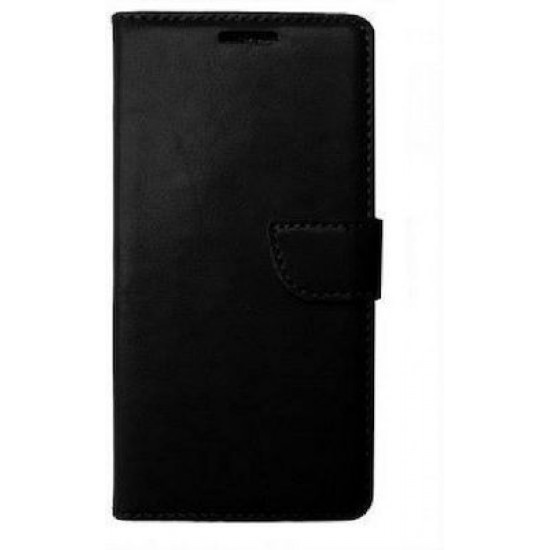 Θήκη Book για Xiaomi Redmi 12C - Μαύρο