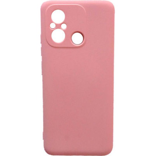 Θήκη Σιλικονης Για Xiaomi Redmi 12C Ροζ