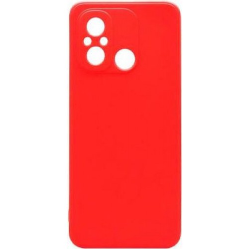 Θήκη Σιλικονης Για Xiaomi Redmi 12C Κοκκινο