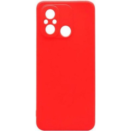 Θήκη Σιλικονης Για Xiaomi Redmi 12C Κοκκινο