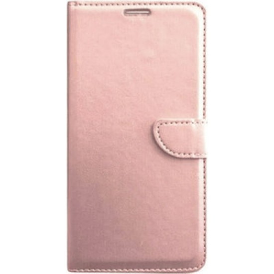 Senso Magnet Book Πλαστικό Ροζ Χρυσο (Redmi 12C)