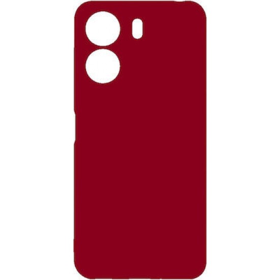 Back Cover Μπορντο  (Redmi 13C / Poco C65)