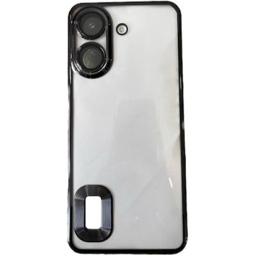 Back Cover Σιλικόνης Διάφανο Μαυρο (Redmi 13C / Poco C65) Back Cover Σιλικόνης Διάφανο Μαυρο (Redmi 13C / Poco C65)