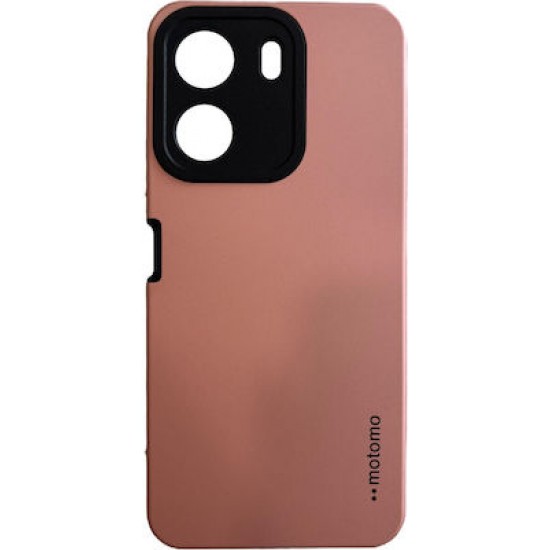 Tough Back Cover Ανθεκτικό Ροζ Χρυσο (Redmi 13C 4G / Poco C65)