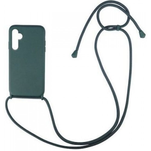 Techsuit Back Cover με Λουράκι Πρασινο (Redmi 13C / Poco C65)