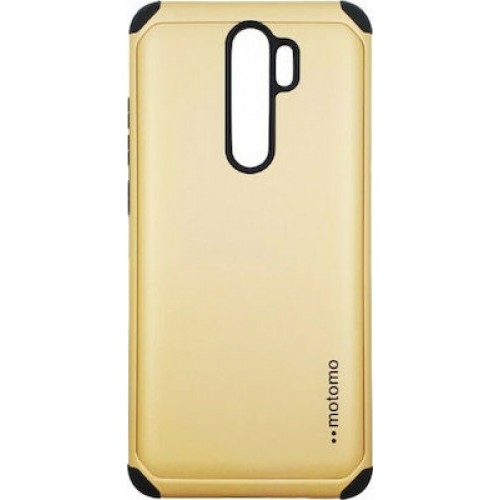 Motomo Back Cover Composite Χρυσό (Redmi 9)