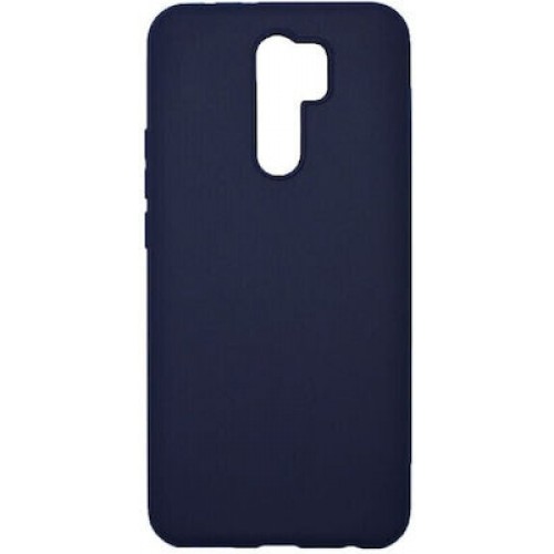 Θήκη Xiaomi Redmi 9 Σιλικόνη Σκούρο Μπλε Μπλε Θήκη πλάτης Σιλικόνη