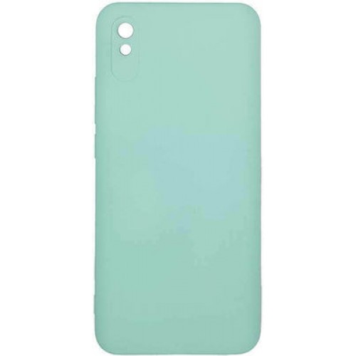 Matt Back Cover Σιλικόνης Βεραμάν (Redmi 9A)