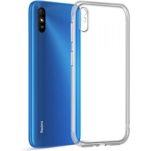Matt Back Cover Σιλικόνης Διαφανο (Redmi 9A)