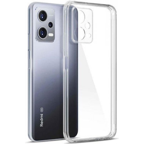 Back Cover Σιλικόνης Διάφανο (Redmi Note 12 4G) Back Cover Σιλικόνης Διάφανο (Redmi Note 12 4G)