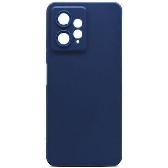 Soft Silicone Back Cover Blue (Xiaomi Redmi Note 12 Pro / Poco X5 Pro)