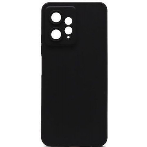 Soft Back Cover Σιλικόνης Μαυρο (Xiaomi Redmi Note 12 4G)